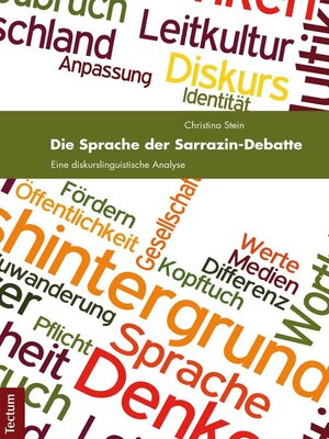 cover image of Die Sprache der Sarrazin-Debatte